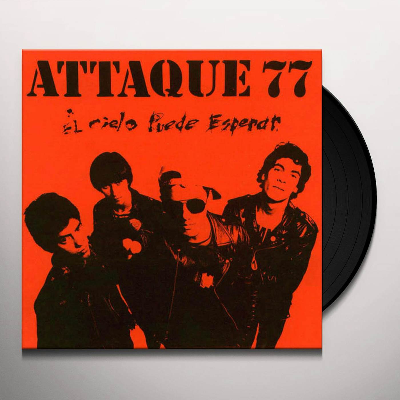 Attaque 77 El Cielo Puede Esperar Vinyl Record