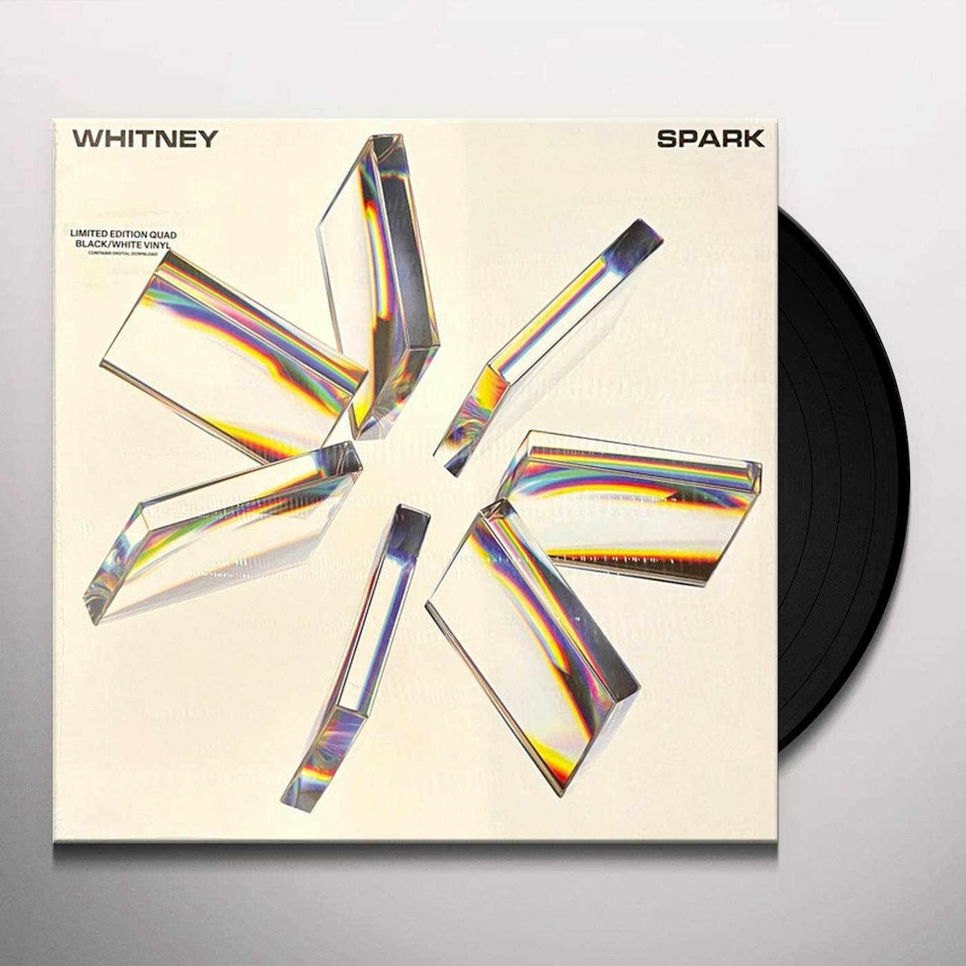 Whitney Spark Vinyl Record