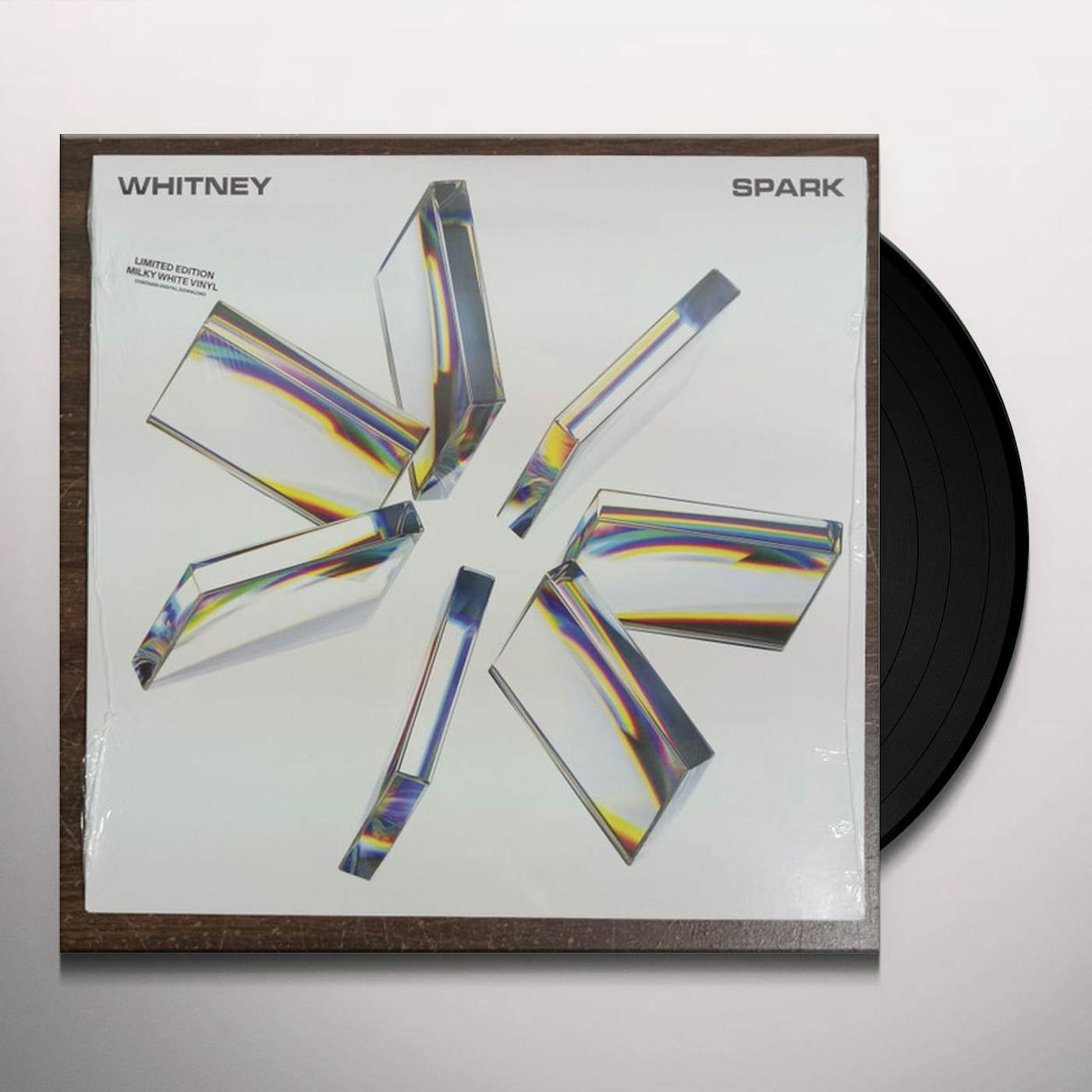 Whitney SPARK (MILKY WHITE VINYL) Vinyl Record