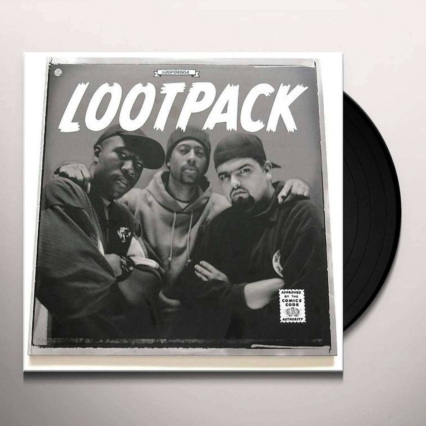 Lootpack Loopdigga Vinyl Record