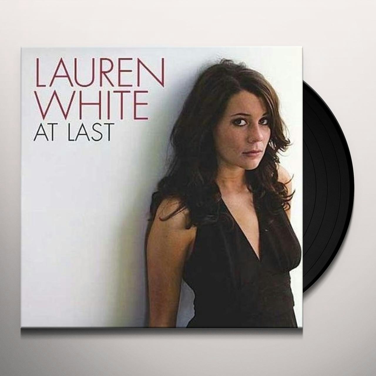 Lauren White AT LAST Vinyl Record