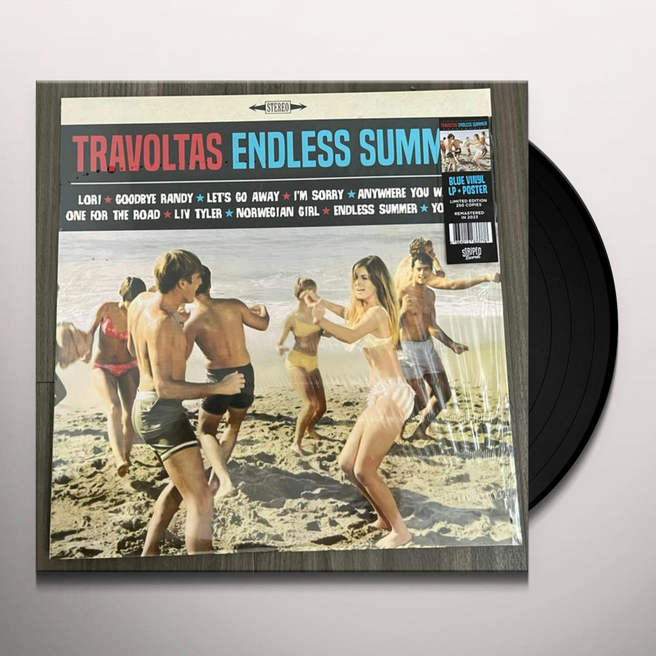 激レア］TRAVOLTAS - ENDLESS SUMMER LPレコード - 洋楽