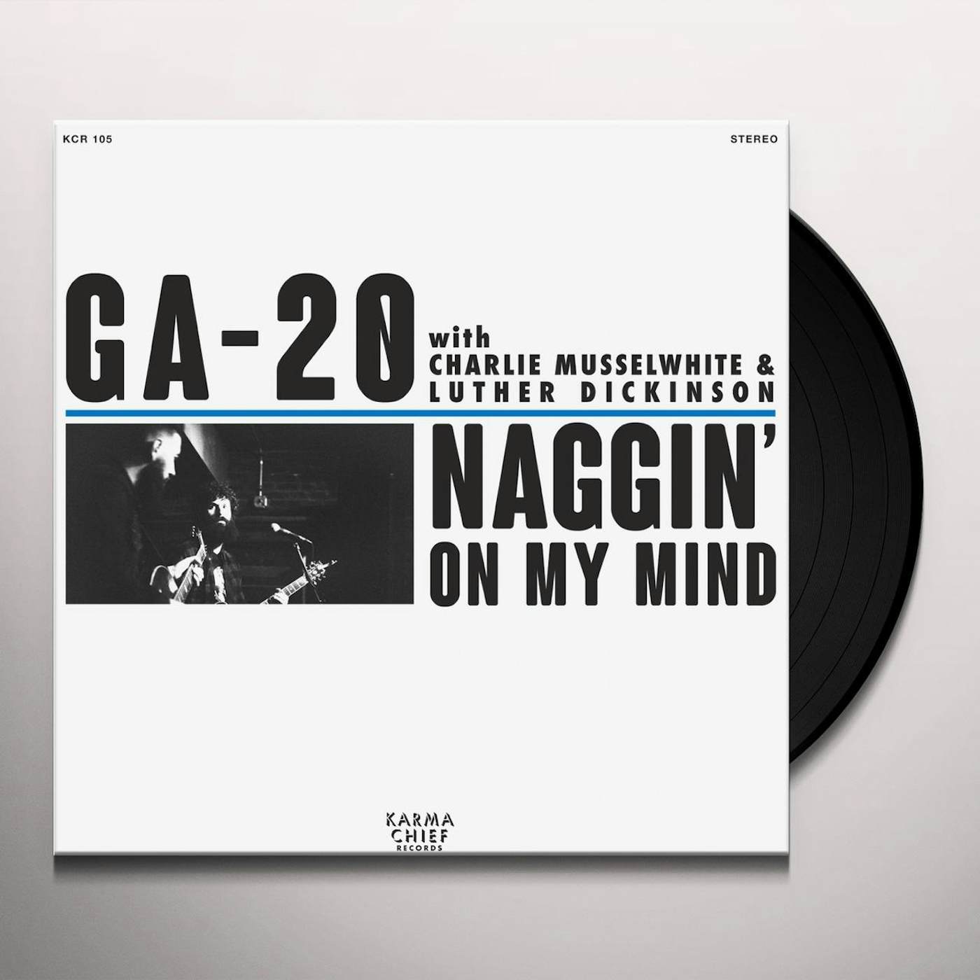 GA-20 NAGGIN' ON MY MIND Vinyl Record