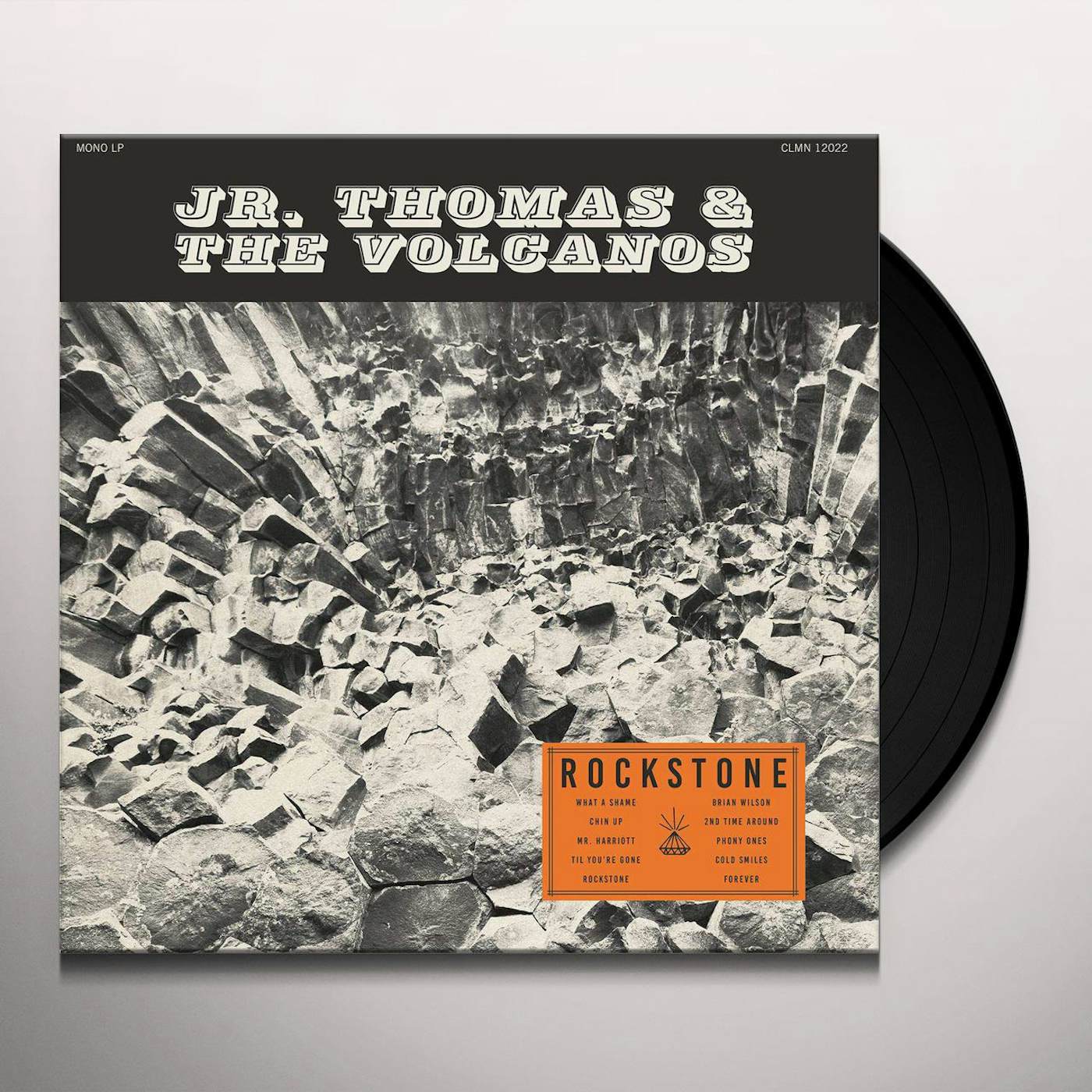Jr Thomas & The Volcanos Rockstone Vinyl Record