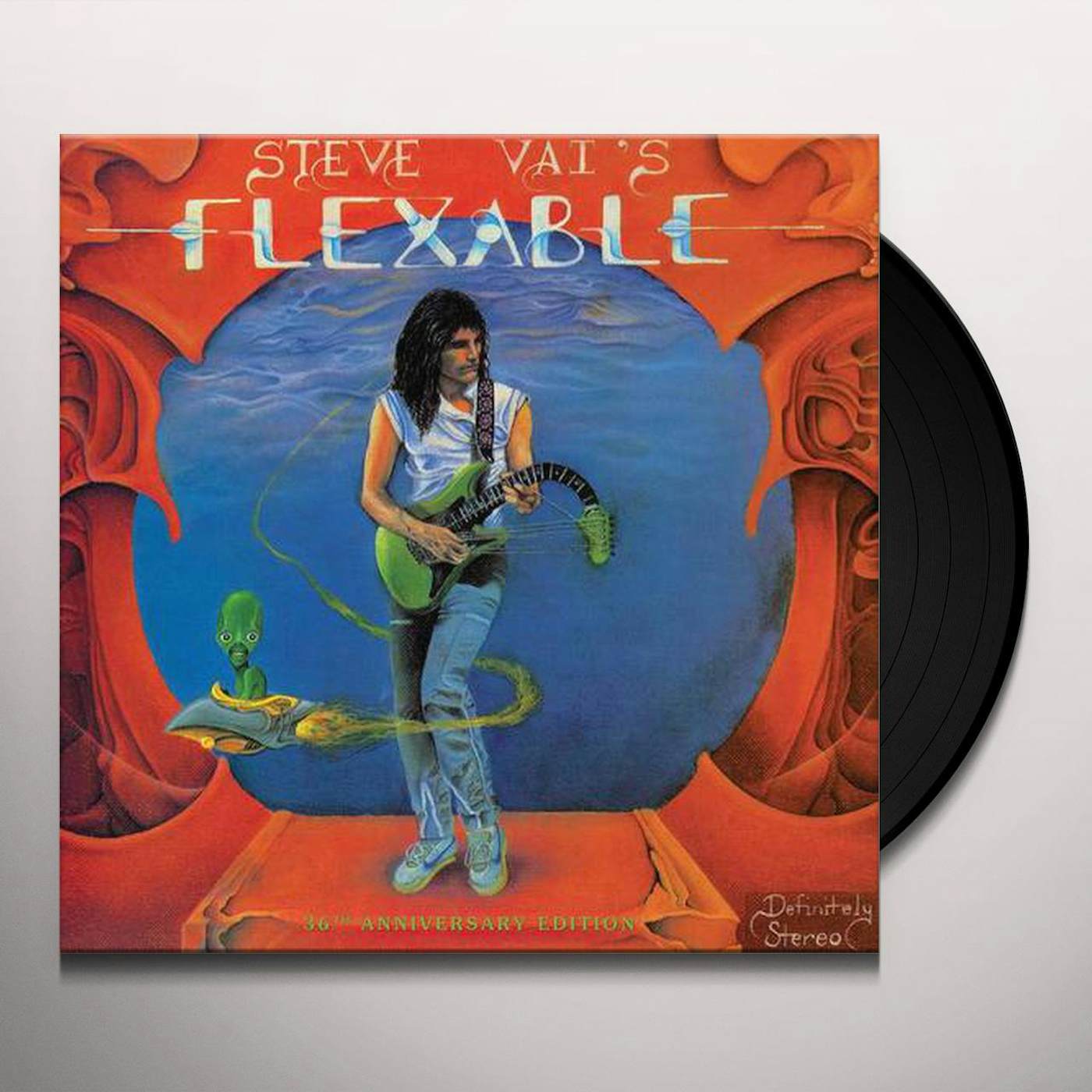 Steve Vai Flex-Able: 36th Anniversary Vinyl Record
