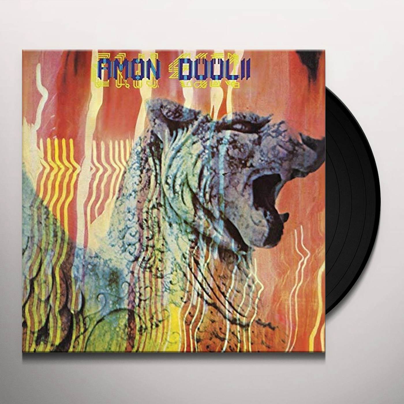 Amon Düül II Wolf City Vinyl Record