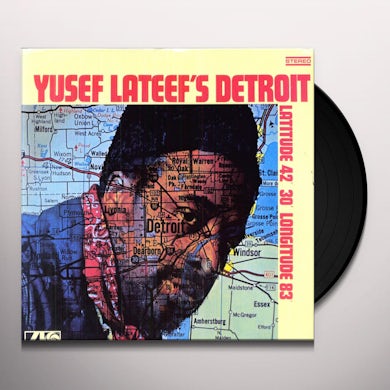YUSEF LATEEFS DETROIT Vinyl Record