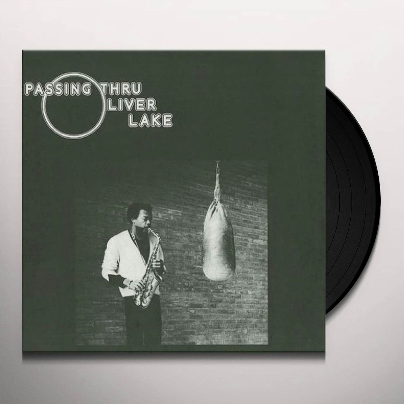 Oliver Lake Passing Thru Vinyl Record