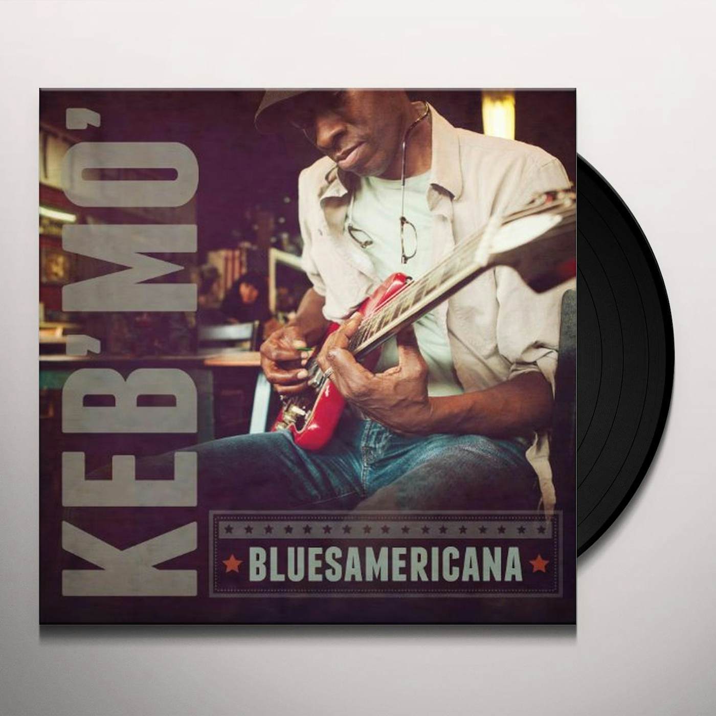 Keb' Mo' Bluesamericana Vinyl Record