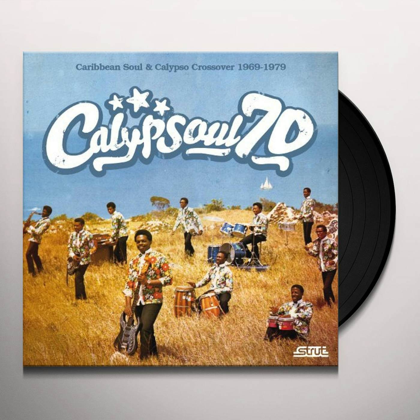 CALYPSOUL 70: CARIBBEAN SOUL & CALYPSOUL / VARIOUS Vinyl Record
