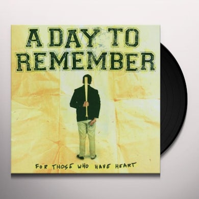 A Day To Remember FOR THOSE WHO HAVE HEART Vinyl Record