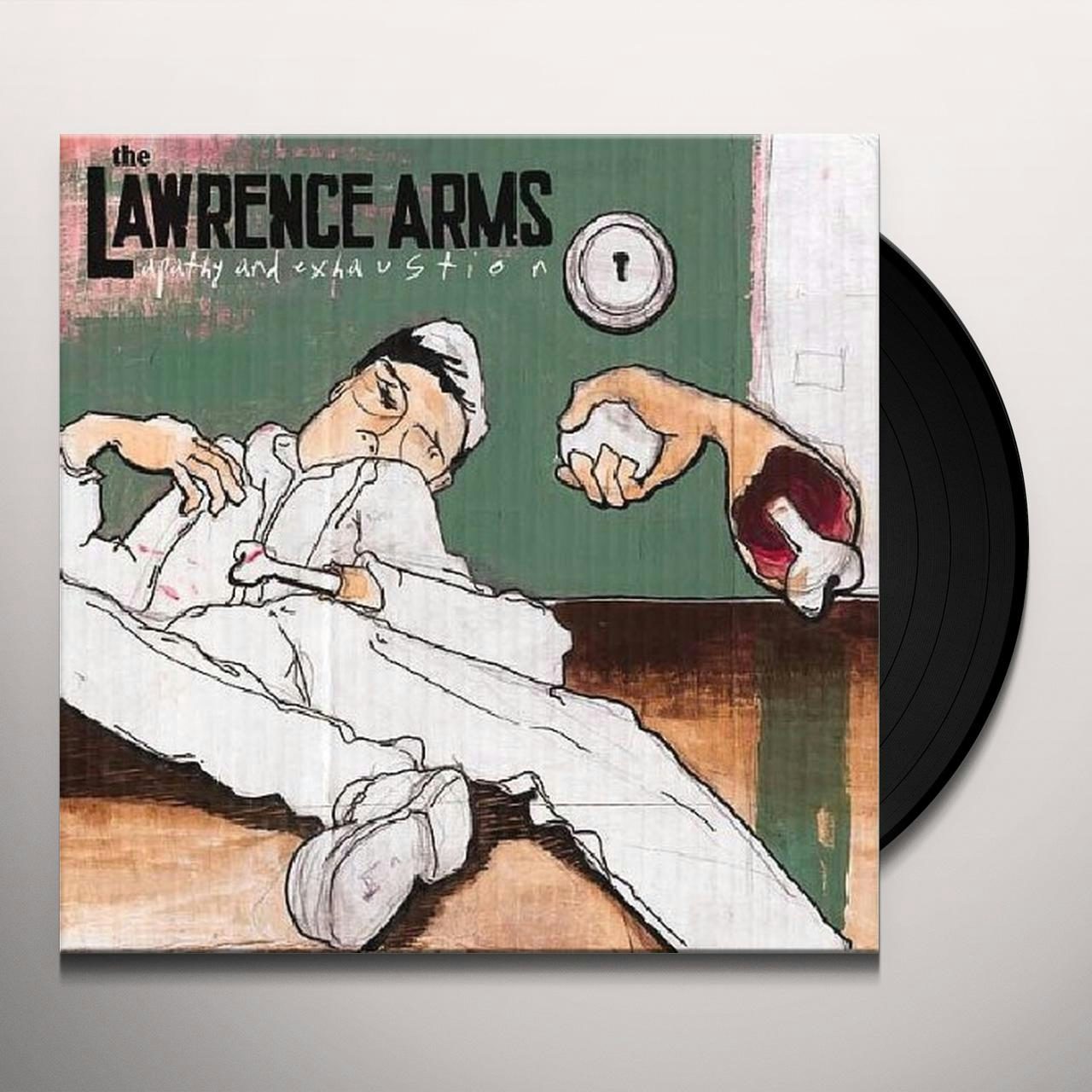 The Lawrence Arms Apathy and Exhaustion Vinyl Record