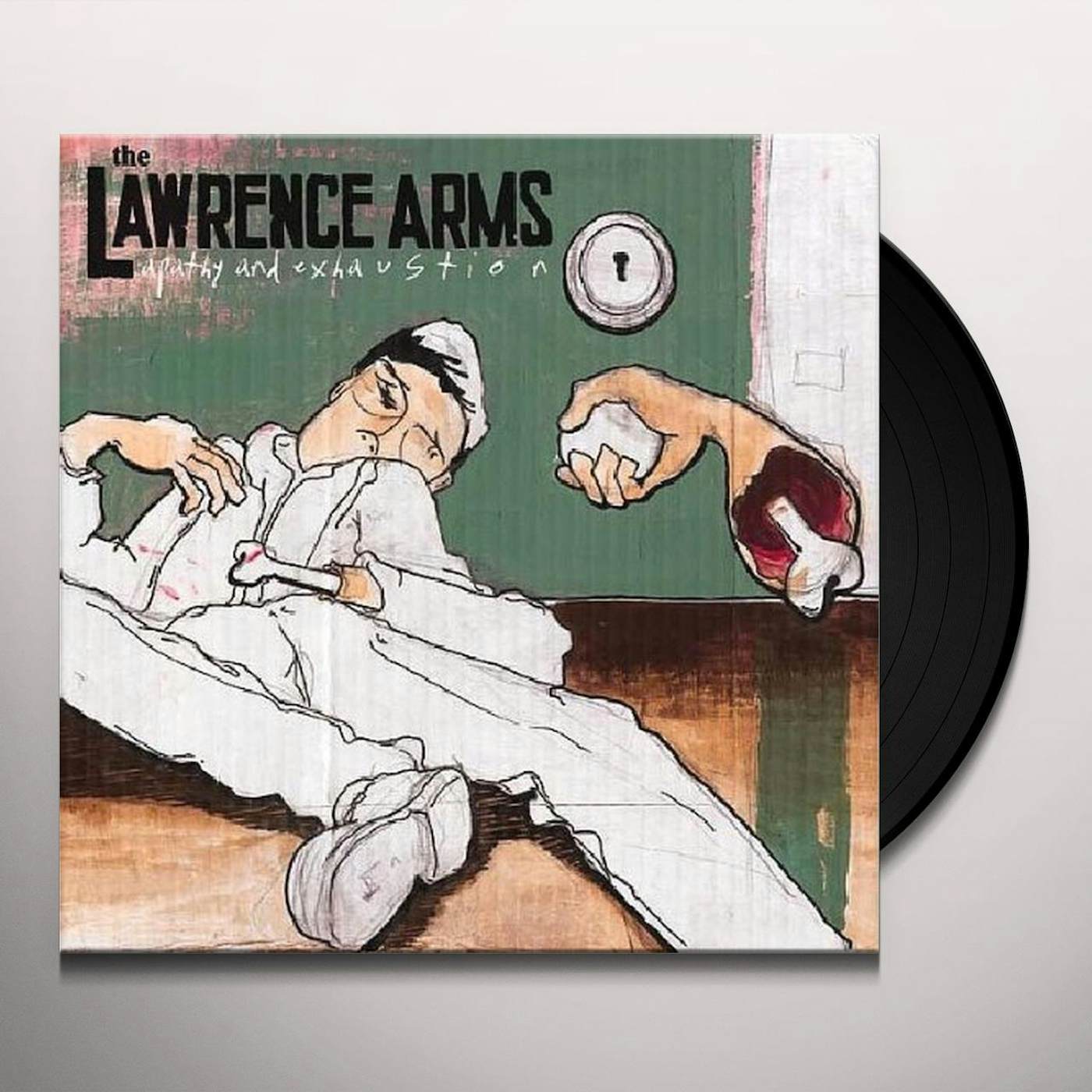 The Lawrence Arms APATHY & EXHAUSTION Vinyl Record