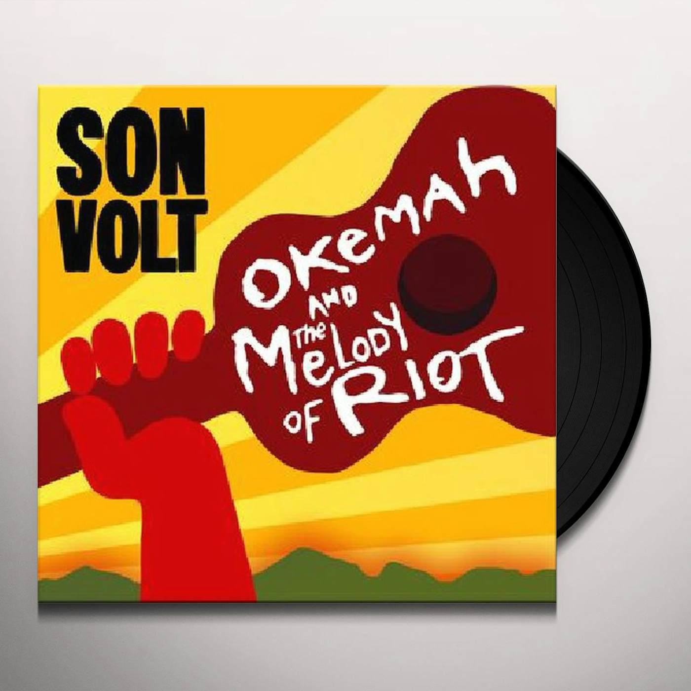 Son Volt Okemah And The Melody Of Riot Vinyl Record