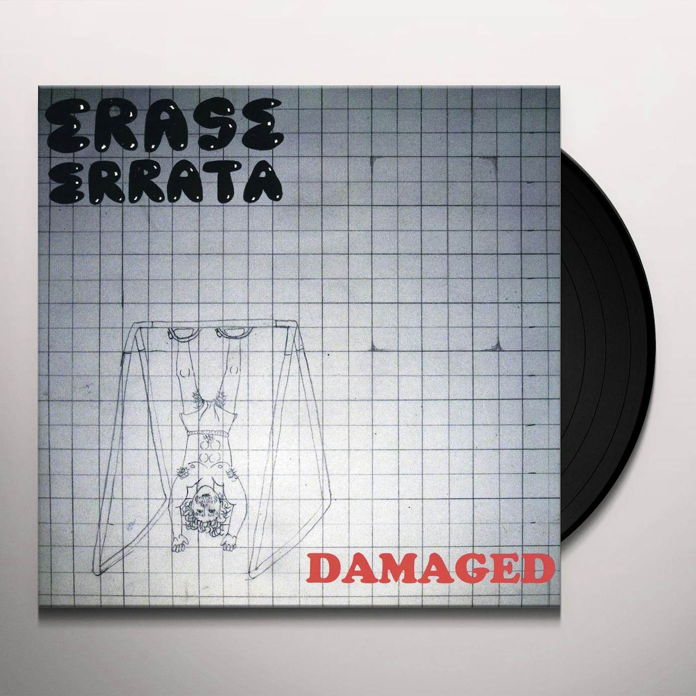 Erase Errata DAMAGED Vinyl Record