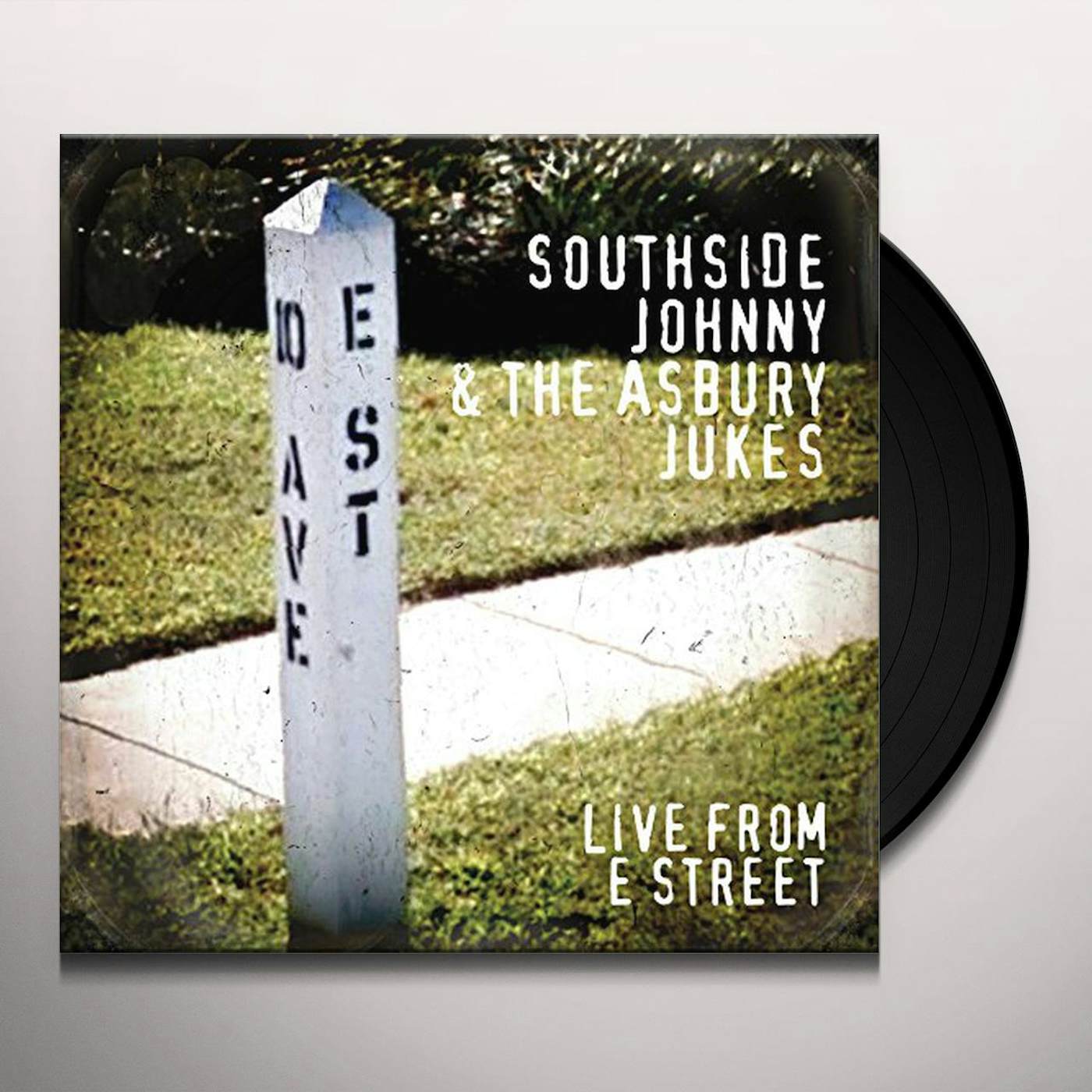 Southside Johnny And The Asbury Jukes Live From E Street Vinyl Record