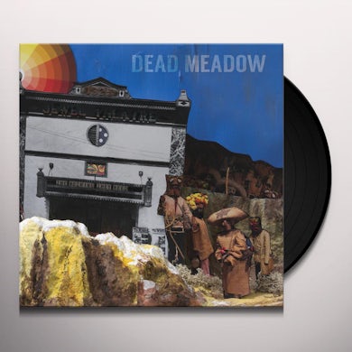 Dead Meadow NOTHING THEY NEED Vinyl Record
