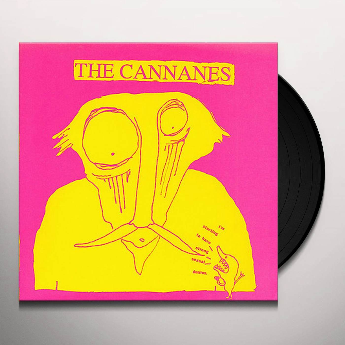 Cannanes FRIGHTENING THING Vinyl Record