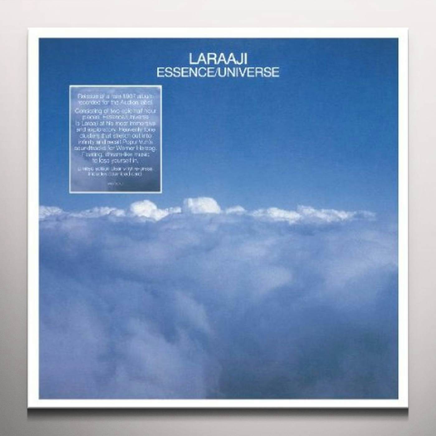 Laraaji Essence/Universe Vinyl Record