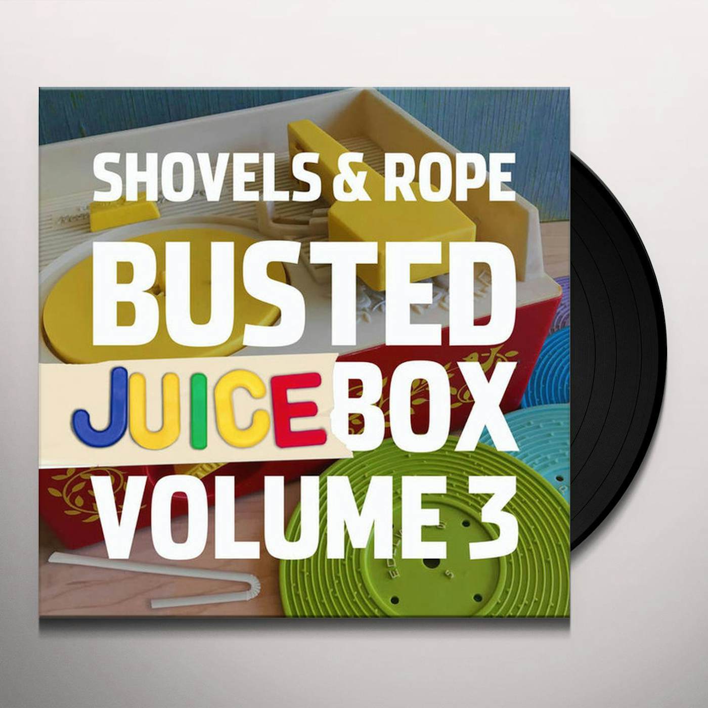 Shovels & Rope BUSTED JUKEBOX VOL. 3 Vinyl Record