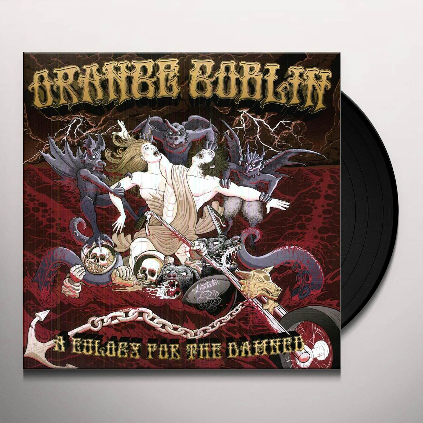 Orange Goblin EULOGY FOR THE DAMNED Vinyl Record