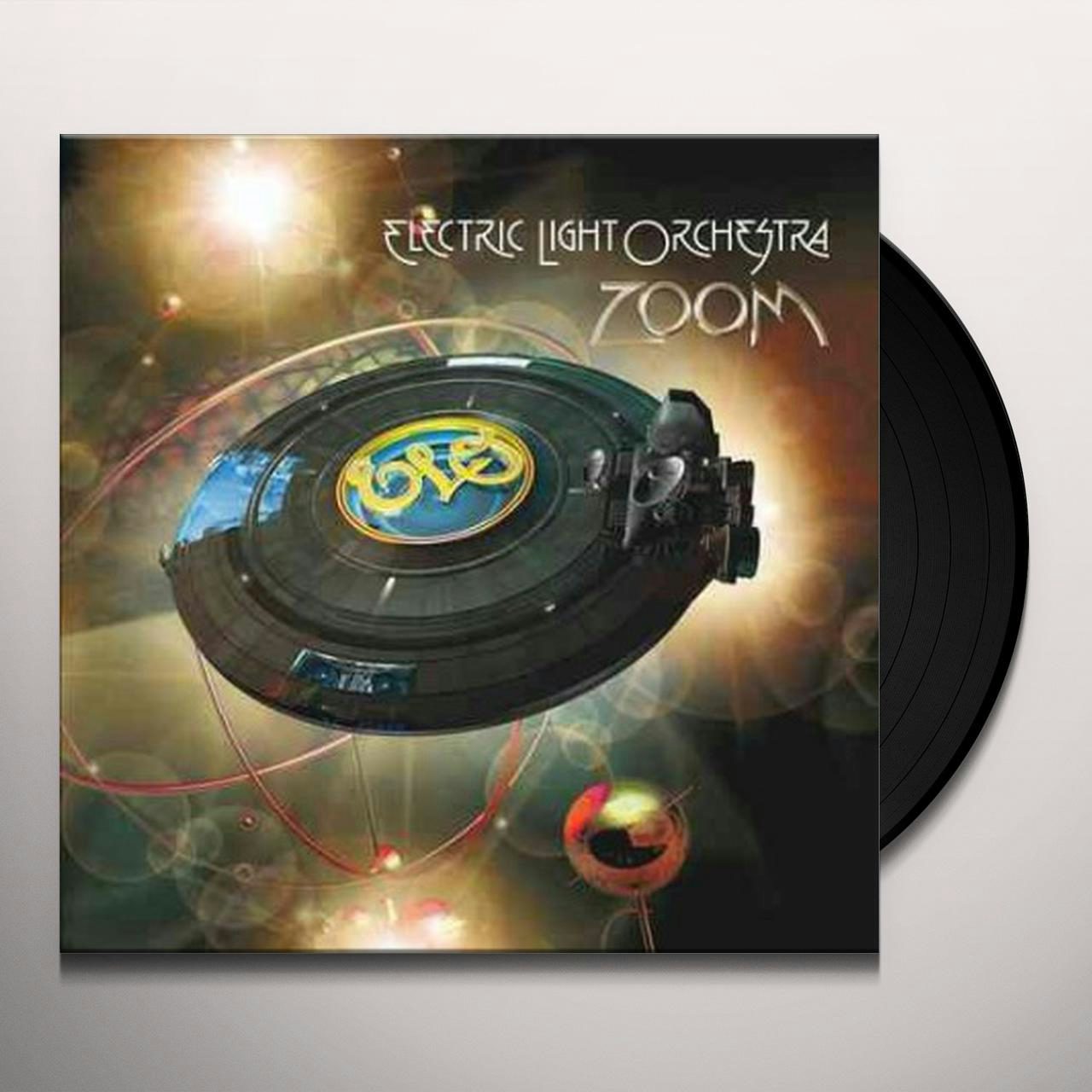 ELO (Electric Light Orchestra) ZOOM Vinyl Record