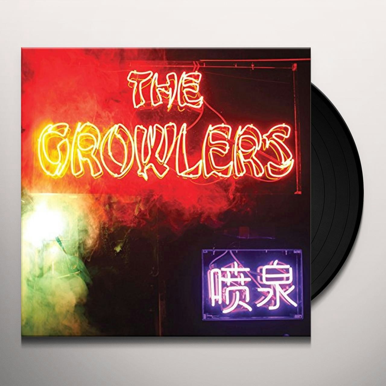 The Growlers Chinese Fountain Vinyl Record