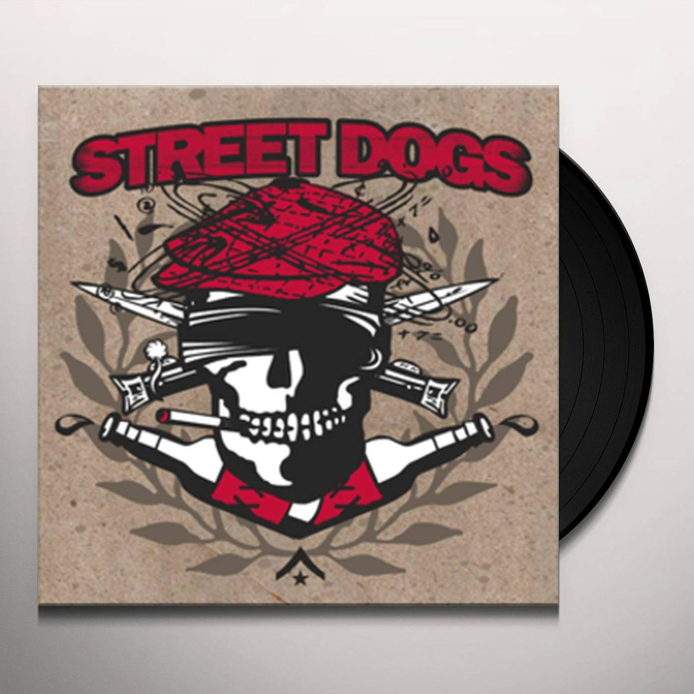 Street Dogs CROOKED DRUNKEN SONS & RUSTBELT NATION (SQUARE PIC Vinyl Record
