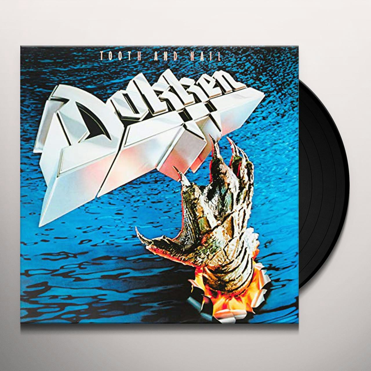Tooth And Nail Vinyl Record - Dokken
