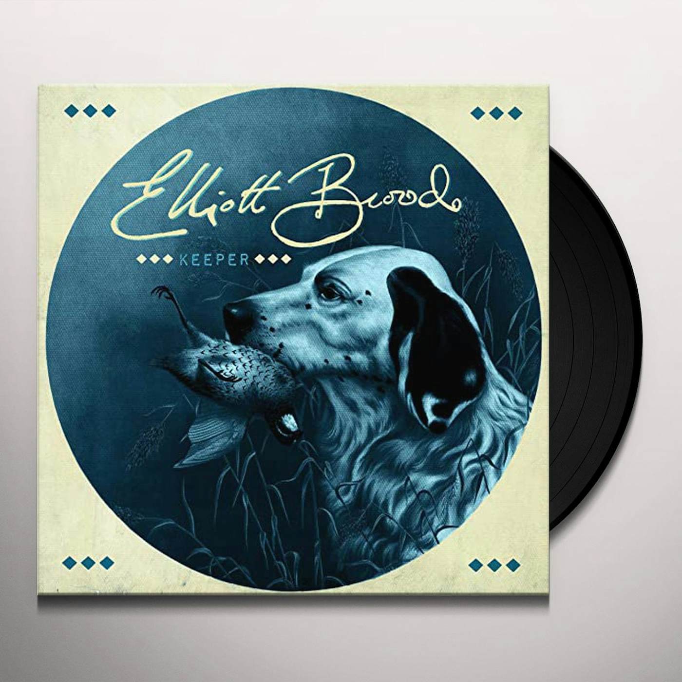 Elliott BROOD Keeper Vinyl Record