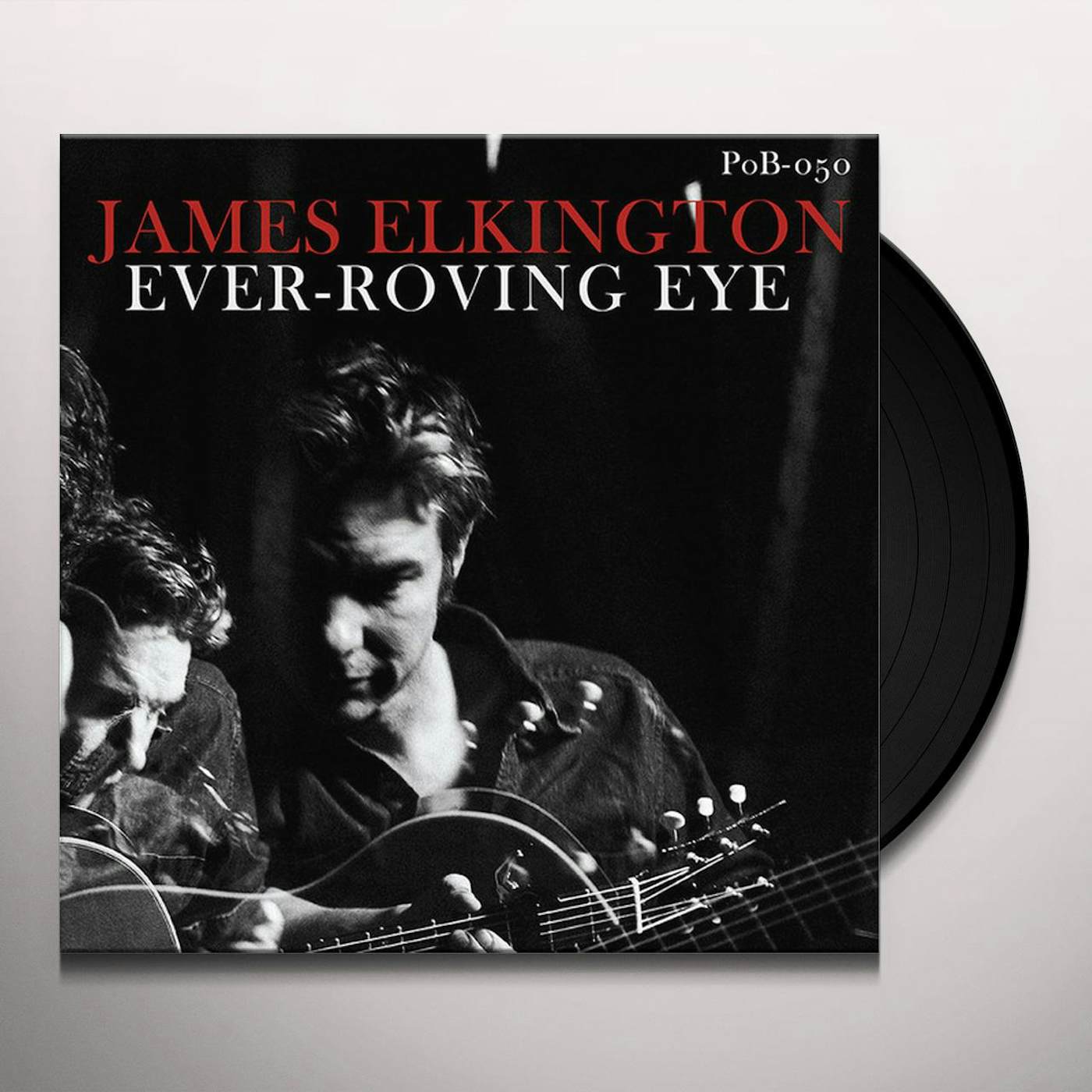 James Elkington EVER-ROVING EYE (COLOR VINYL) Vinyl Record