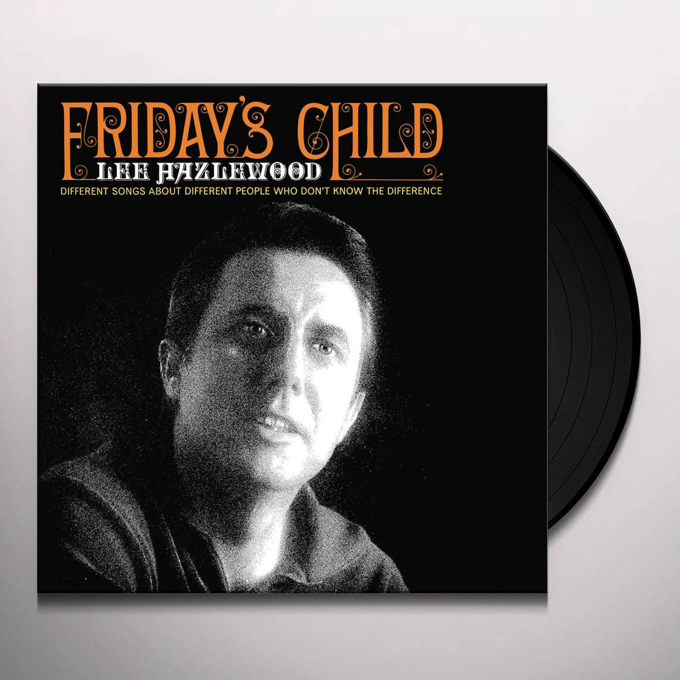 Lee Hazlewood Friday's Child Vinyl Record