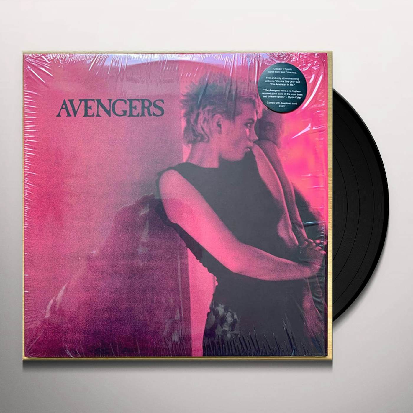 Avengers Vinyl Record