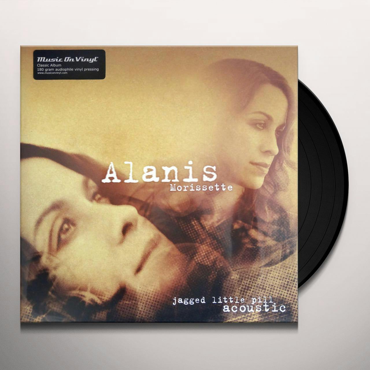 Alanis Morissette Jagged Little Pill Acoustic Vinyl Record