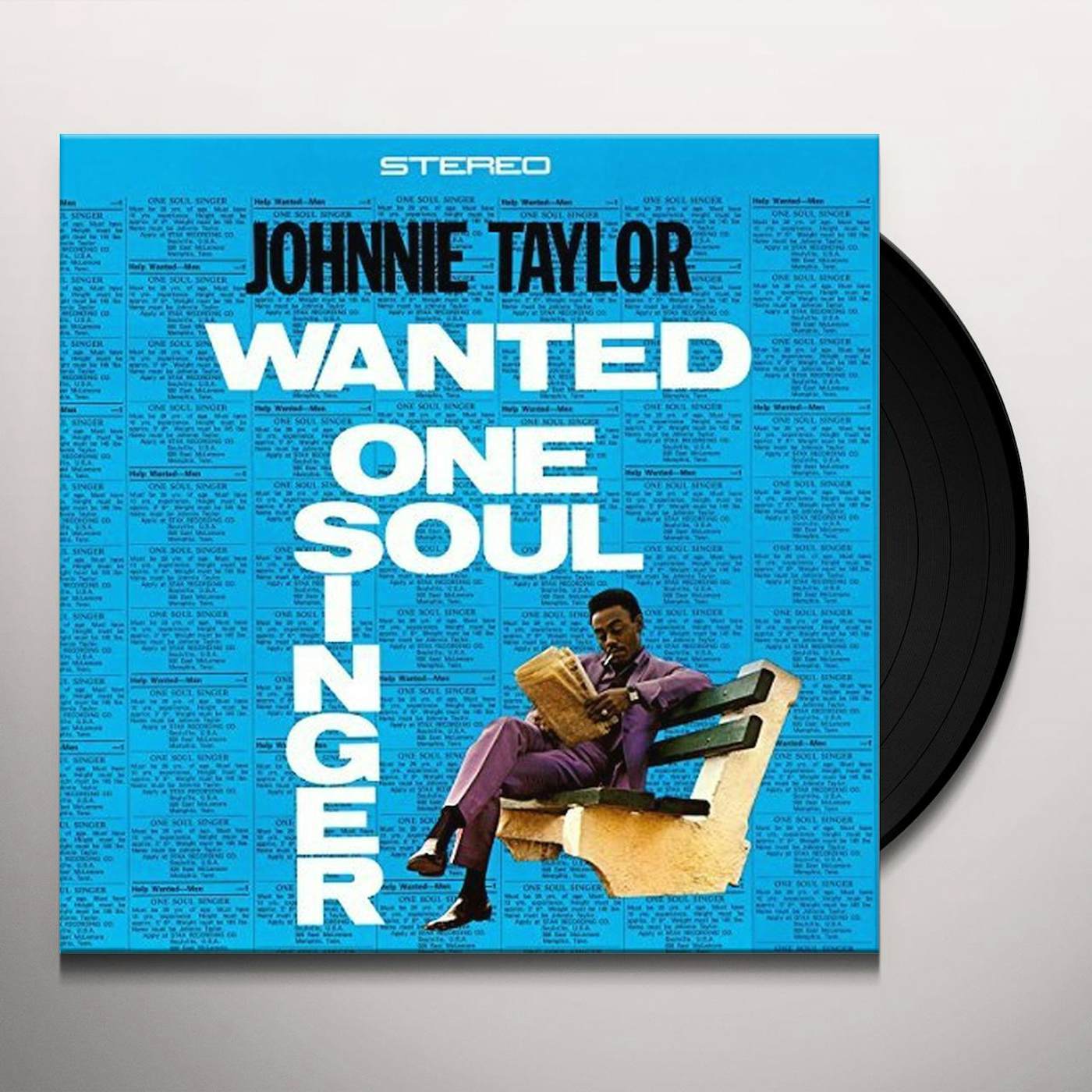 Johnnie Taylor Wanted One Soul Singer Vinyl Record