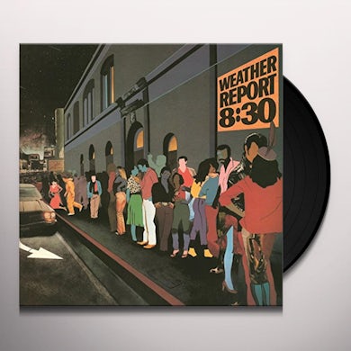 Weather Report 8:30 Vinyl Record