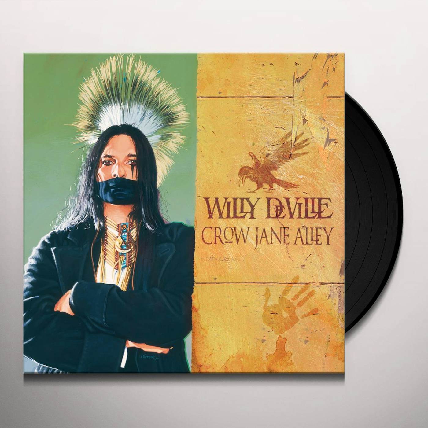 Willy DeVille Crow Jane Alley Vinyl Record