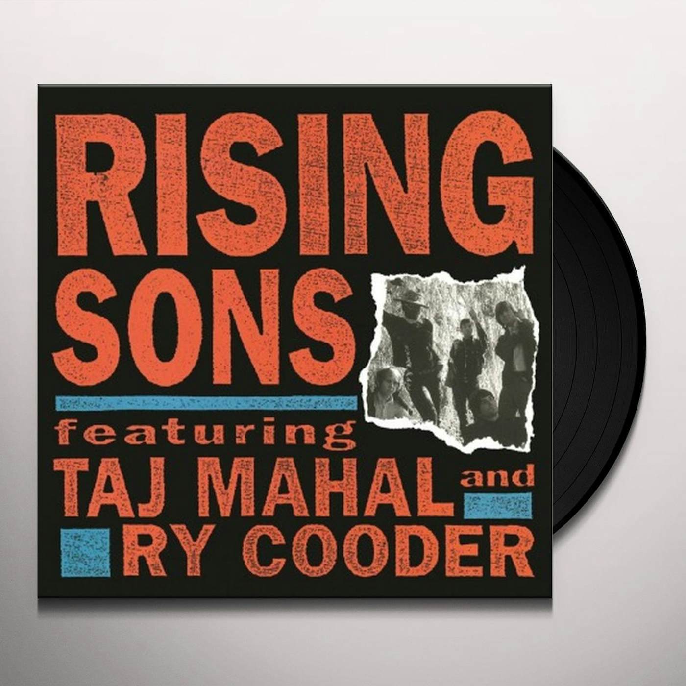 RISING SONS Vinyl Record - Holland Release