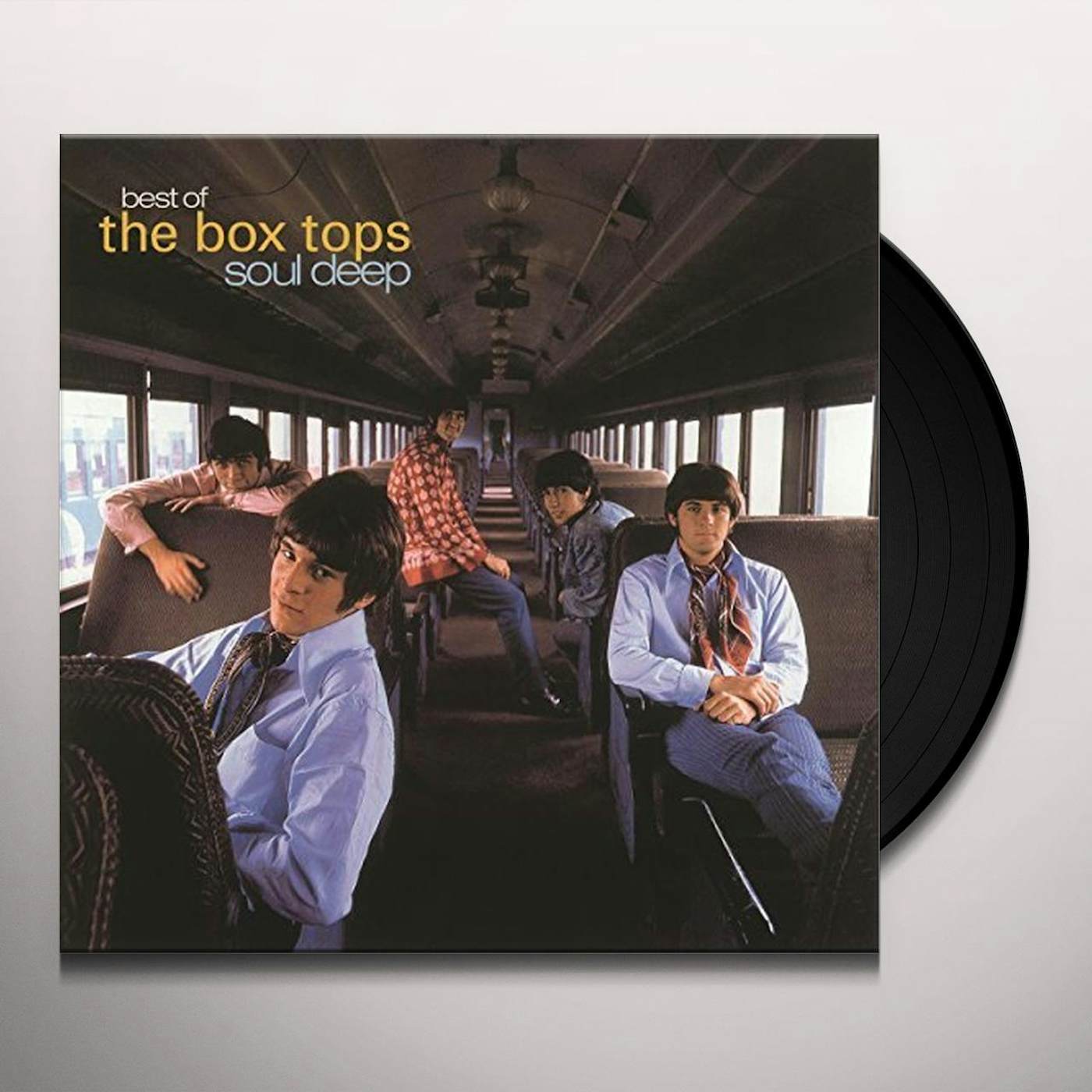 The Box Tops Soul Deep Vinyl Record