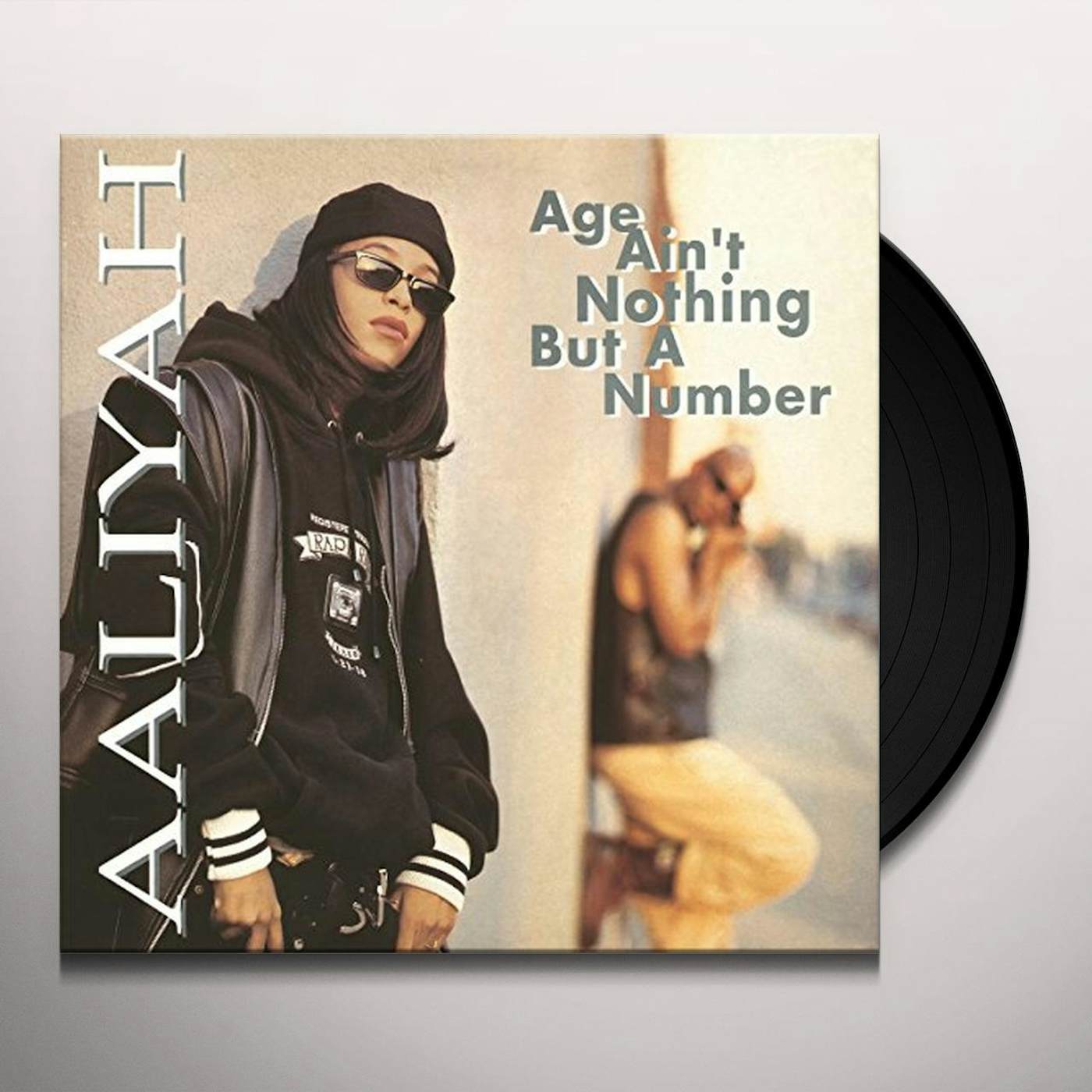Aaliyah Age Ain't Nothing But A Number Vinyl Record