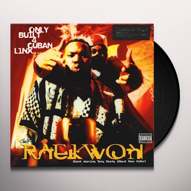 Raekwon ONLY BUILT 4 CUBAN LINX (180G) Vinyl Record