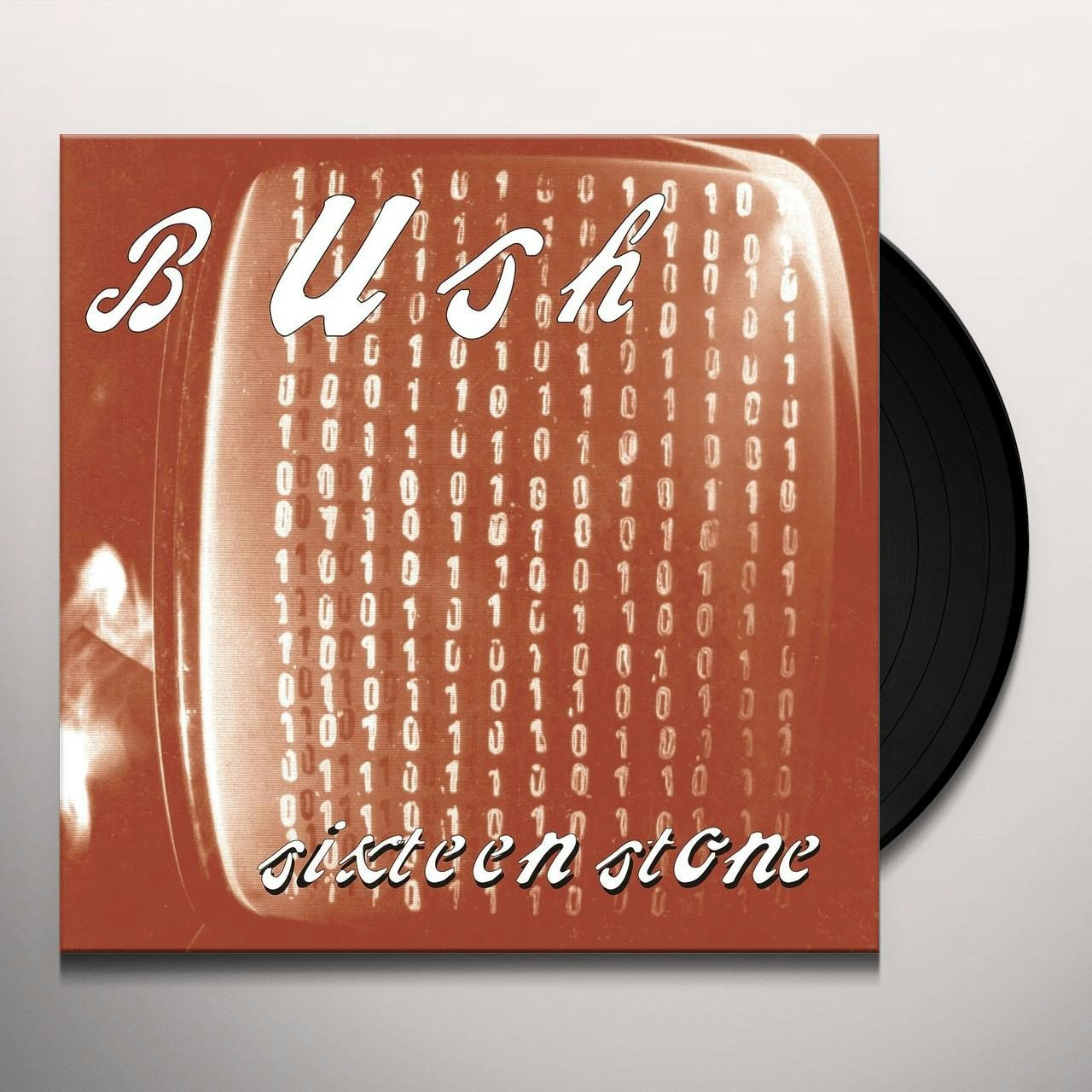 Bush Sixteen Stone Vinyl Record