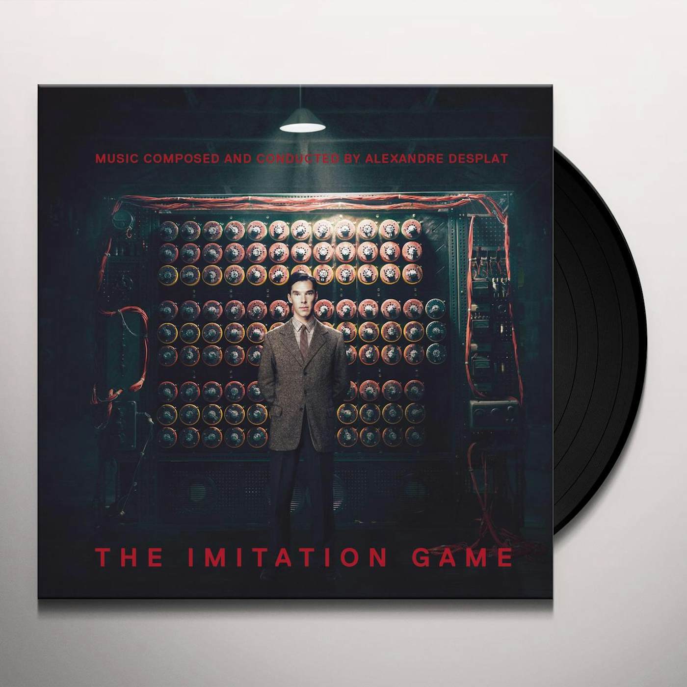 Alexandre Desplat Imitation Game Original Soundtrack Vinyl Record
