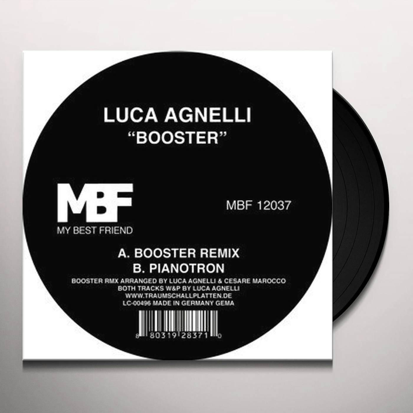 Luca Agnelli Booster Vinyl Record