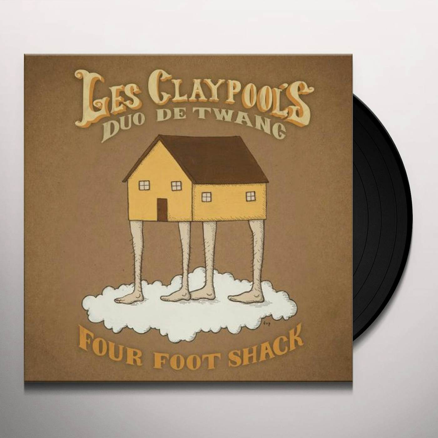 Les Claypool's Duo De Twang Four Foot Shack Vinyl Record