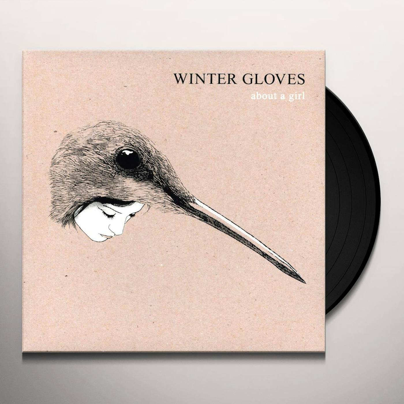 Winter Gloves About A Girl Vinyl Record