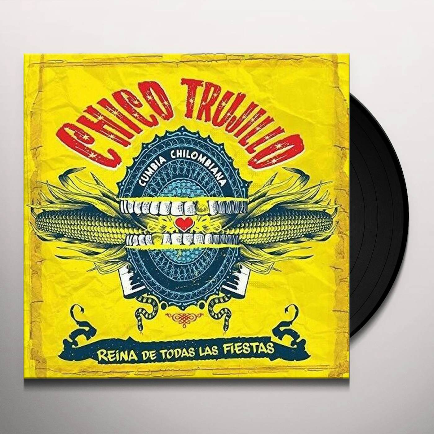 Chico Trujillo Reina de Todas las Fiestas Vinyl Record