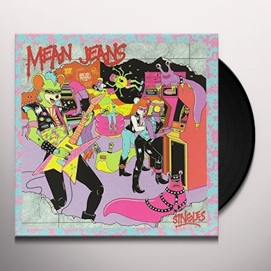 Mean Jeans SINGLES Vinyl Record