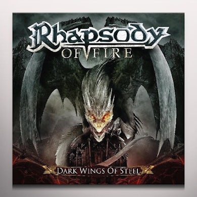Rhapsody Of Fire DARK WINGS OF STEEL Vinyl Record