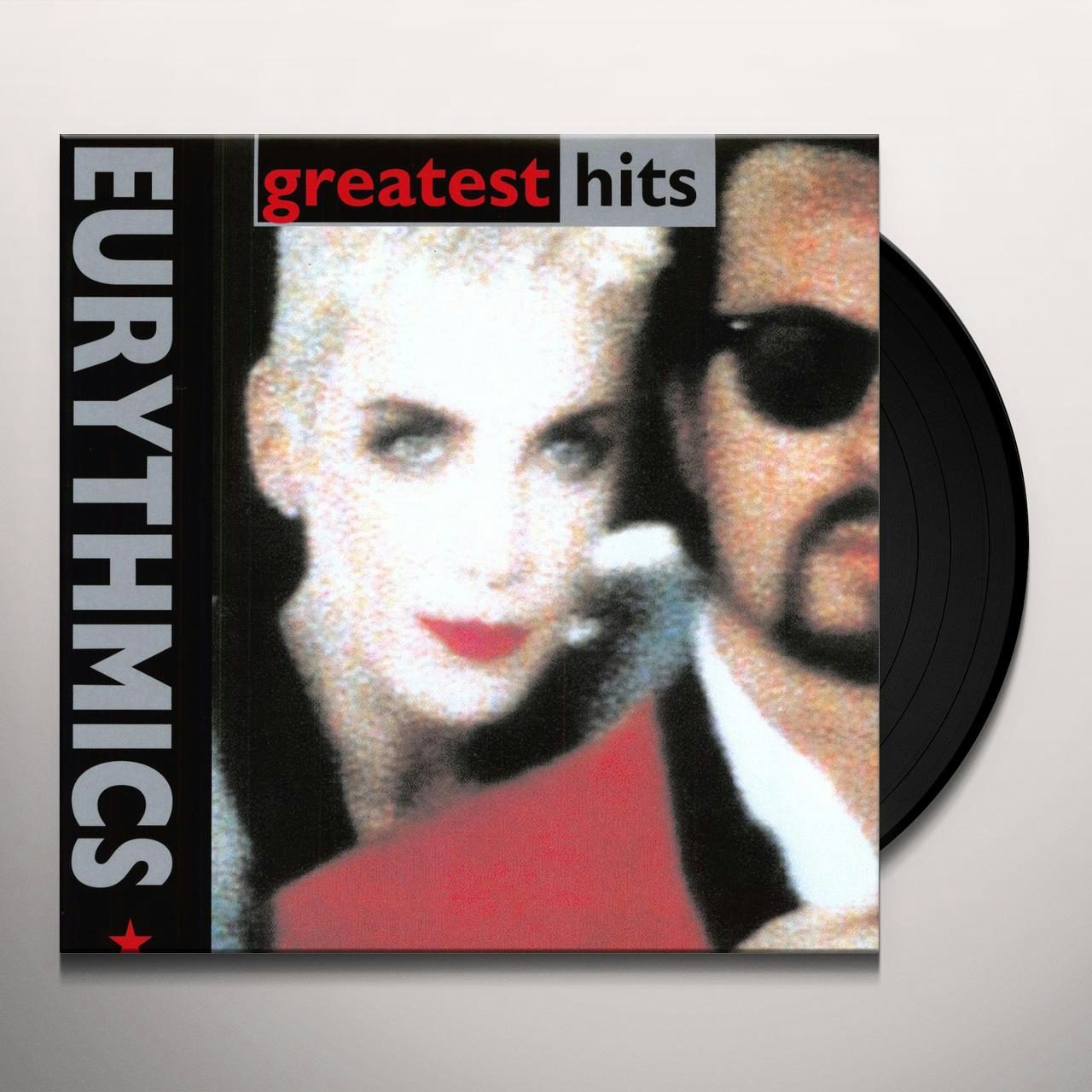 Eurythmics GREATEST HITS Vinyl Record 180 Gram Pressing